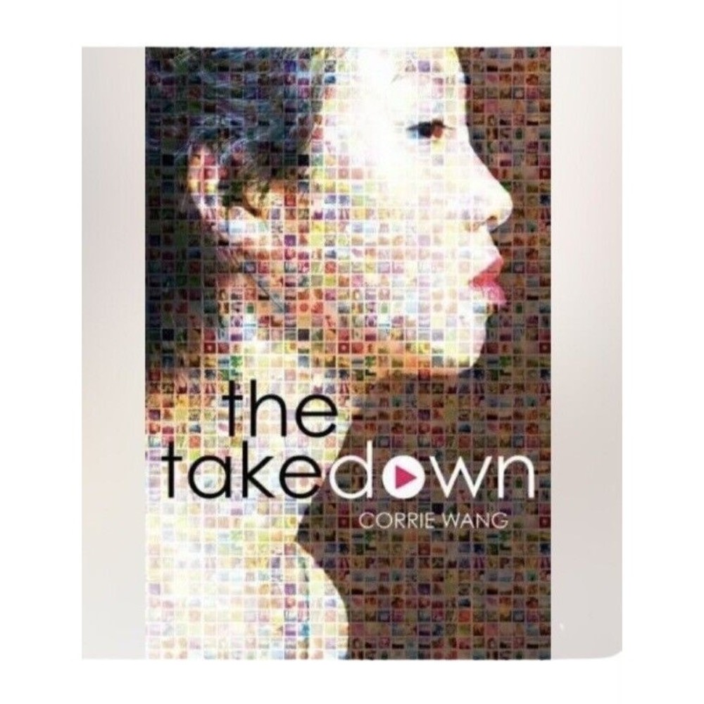 The Takedown by Corrie Wang - Hardcover.